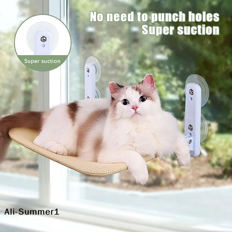 New Cat Hammock with Suction Cups