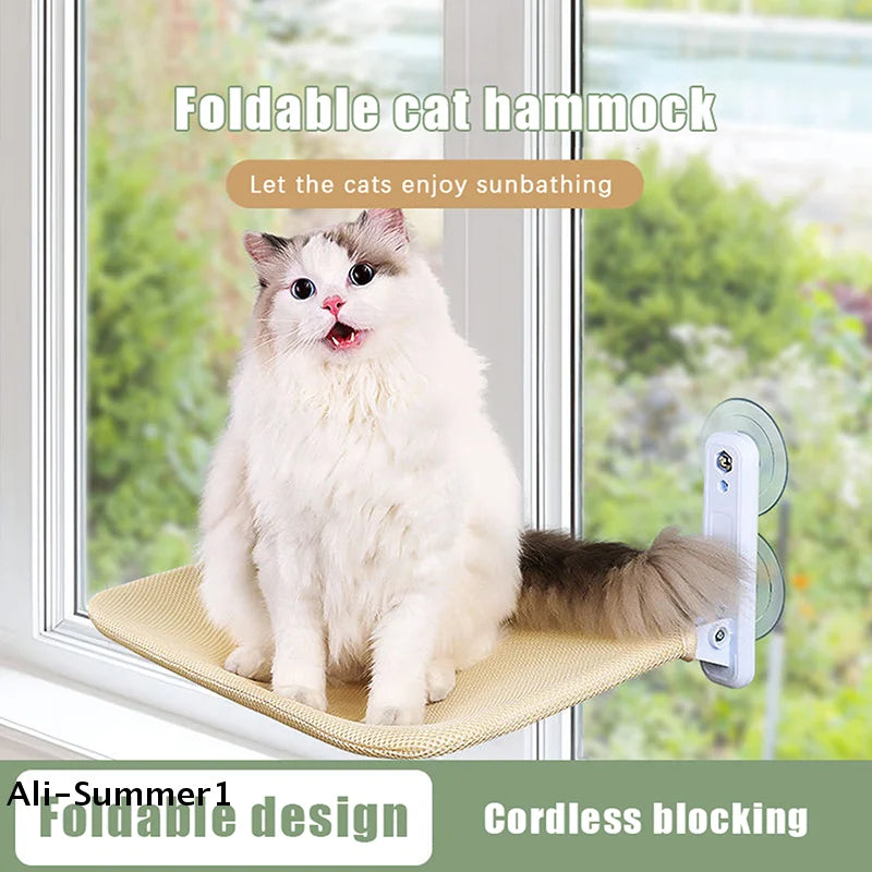 New Cat Hammock with Suction Cups