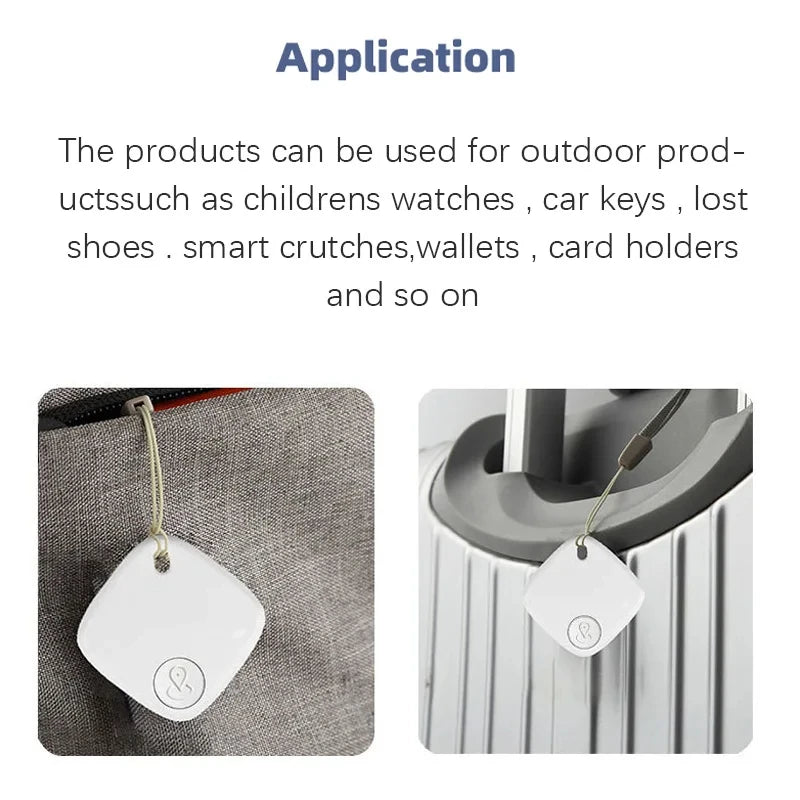 Bluetooth Mini Tracking Device for Apple Find My Pet GPS Lost Tracker