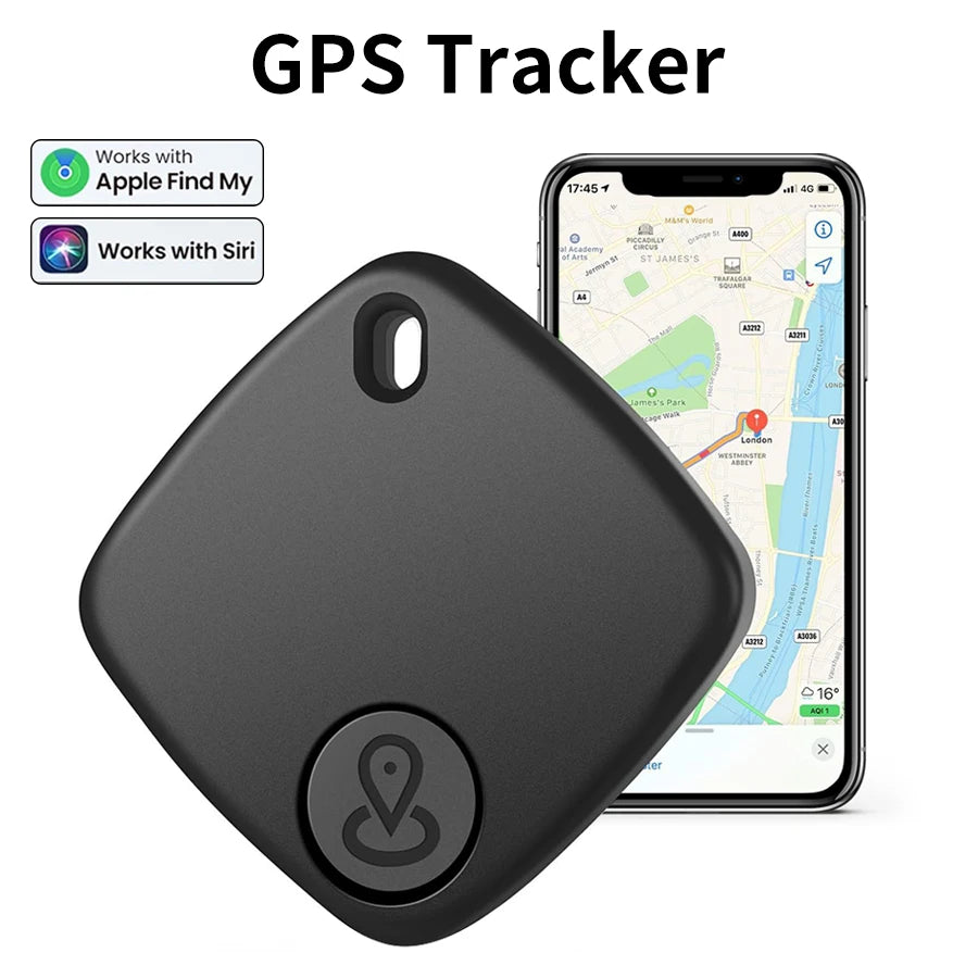 Bluetooth Mini Tracking Device for Apple Find My Pet GPS Lost Tracker